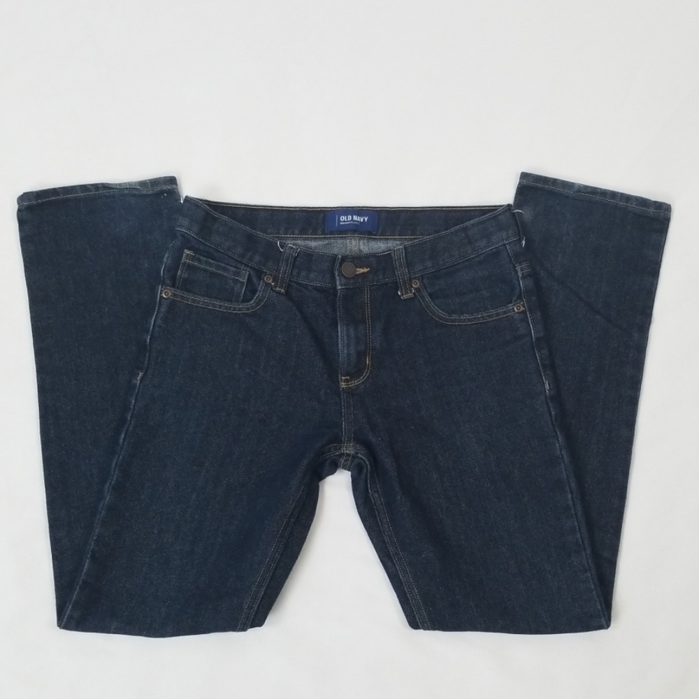 Old Navy Dark Rinse Skinny Jeans Size 14 - Picture 2 of 7